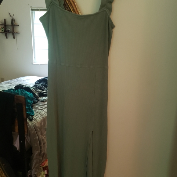 Ribbed Bodycon Dress - Picture 2 of 4